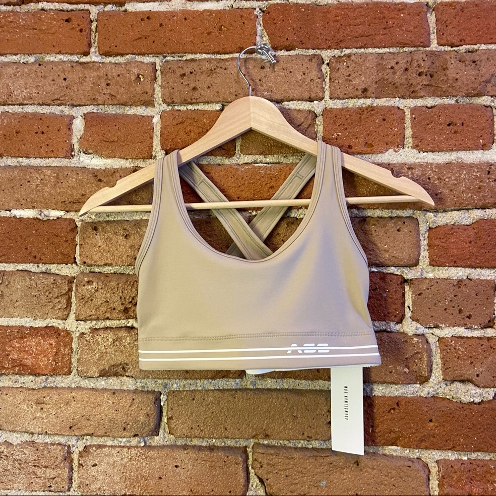 NWT Adam Selman Sport Cross Back Bra
